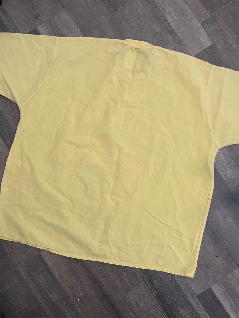 City of London Graphic Tee - Yellow Short Sleeve - Picture 11 of 11